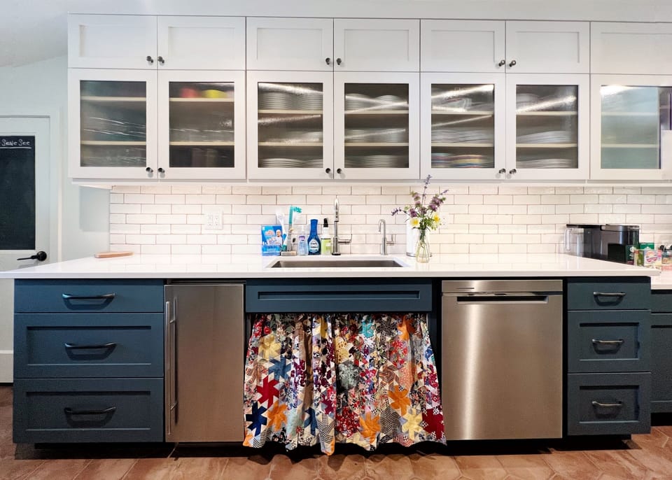 2023 Kitchen remodel in the main lodge (Edgewater)