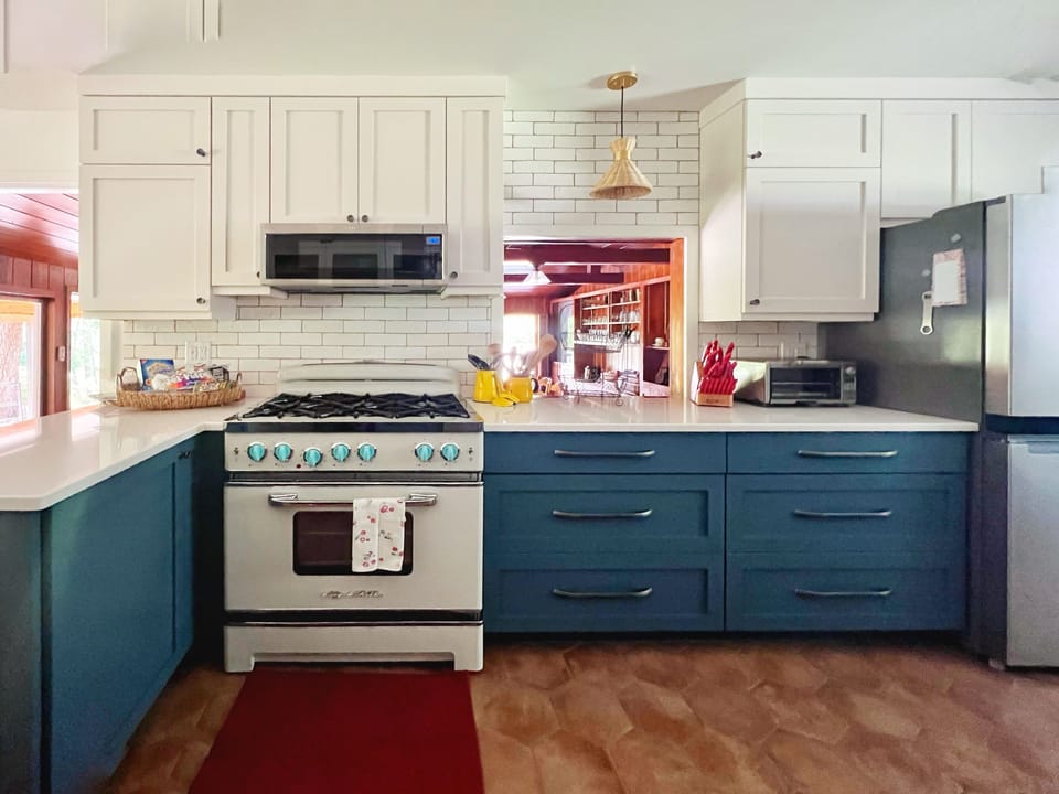Brand new kitchen in the main lodge (Edgewater).