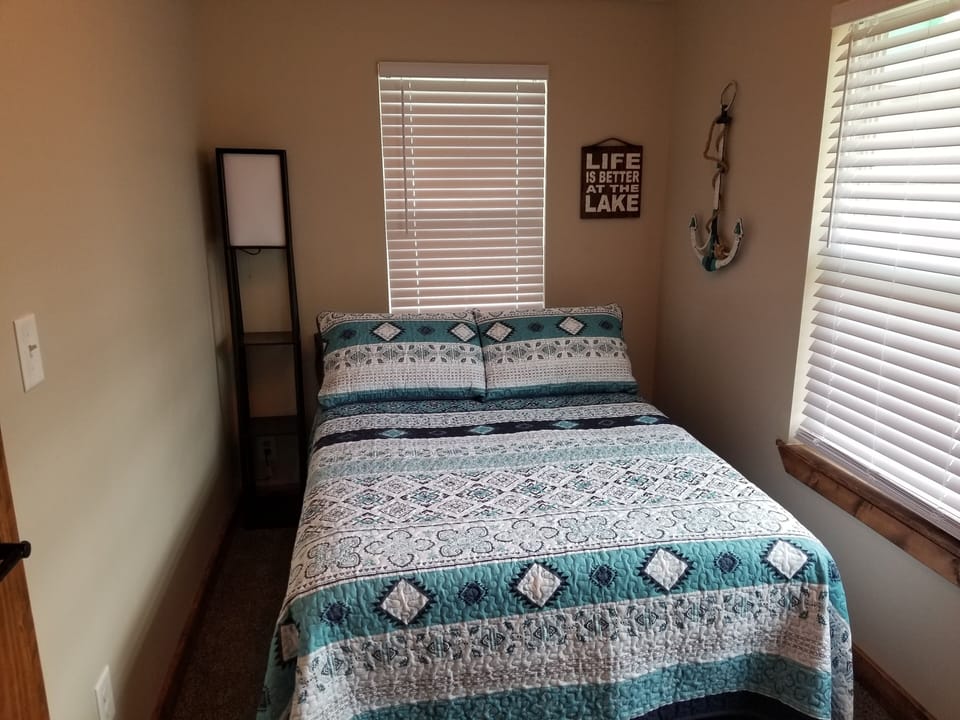 full bedroom on main level