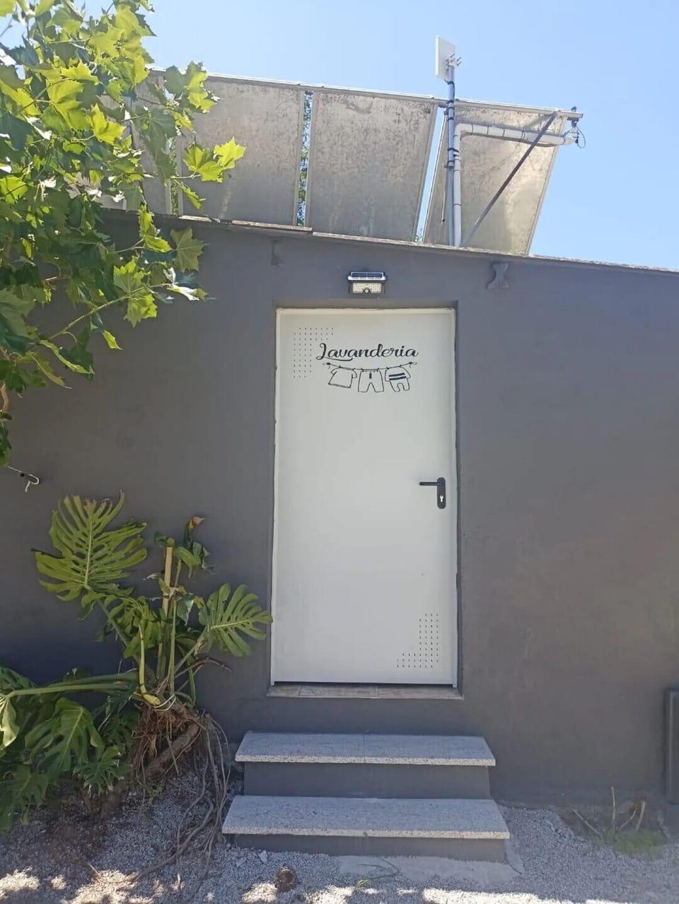 Exterior detail