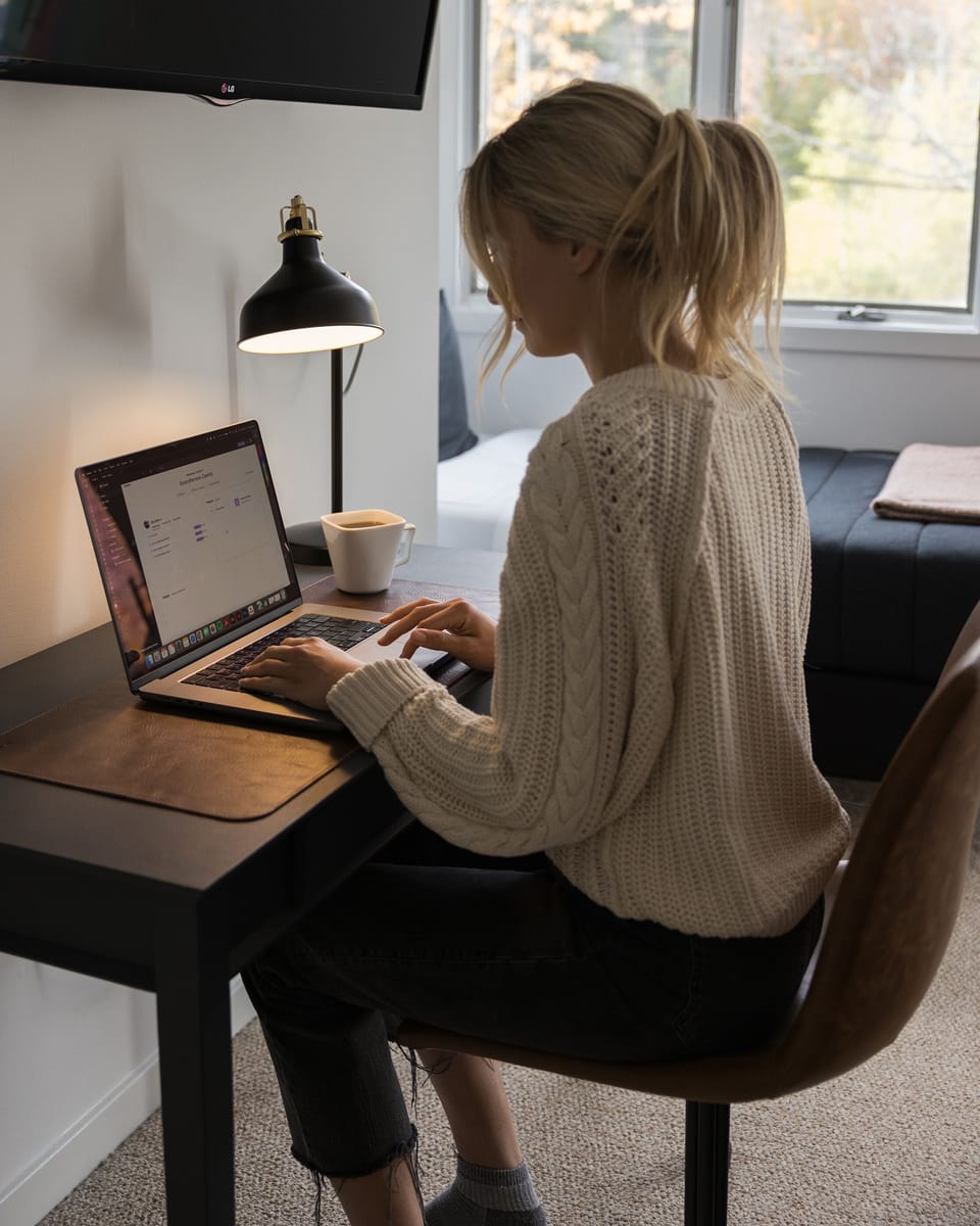 Stay connected even while you're away with fiber optic Wi-fi.