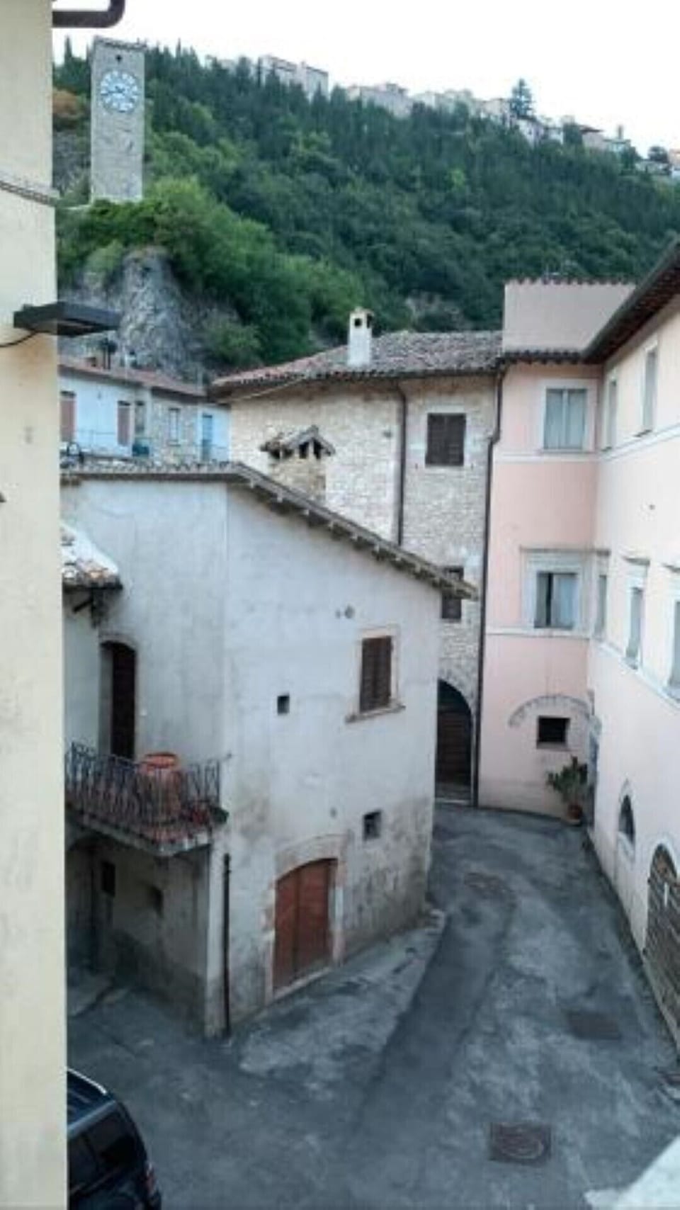 View from property