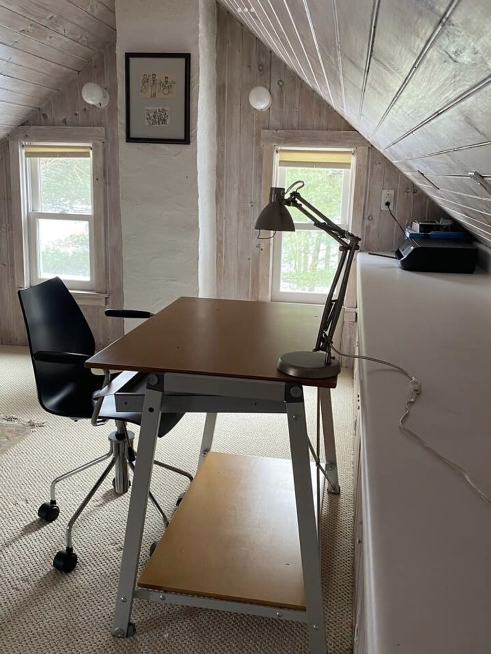 Working station on the 3rd floor