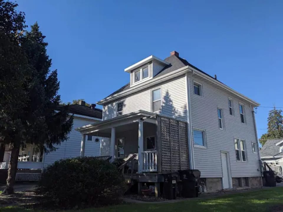 Front of Building