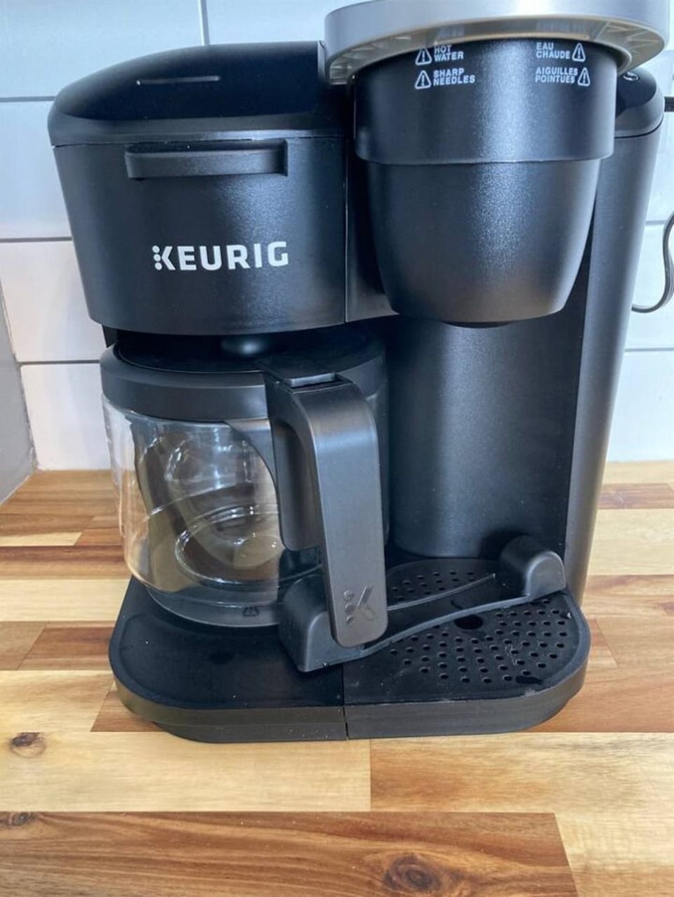 K-Cup or Ground Coffee