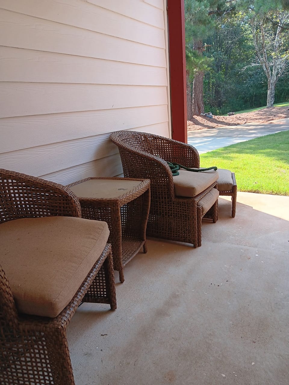 Terrace/patio