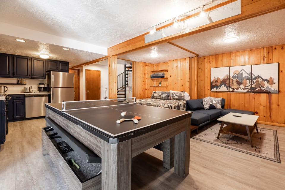 Pool/Ping-Pong/Dining Table