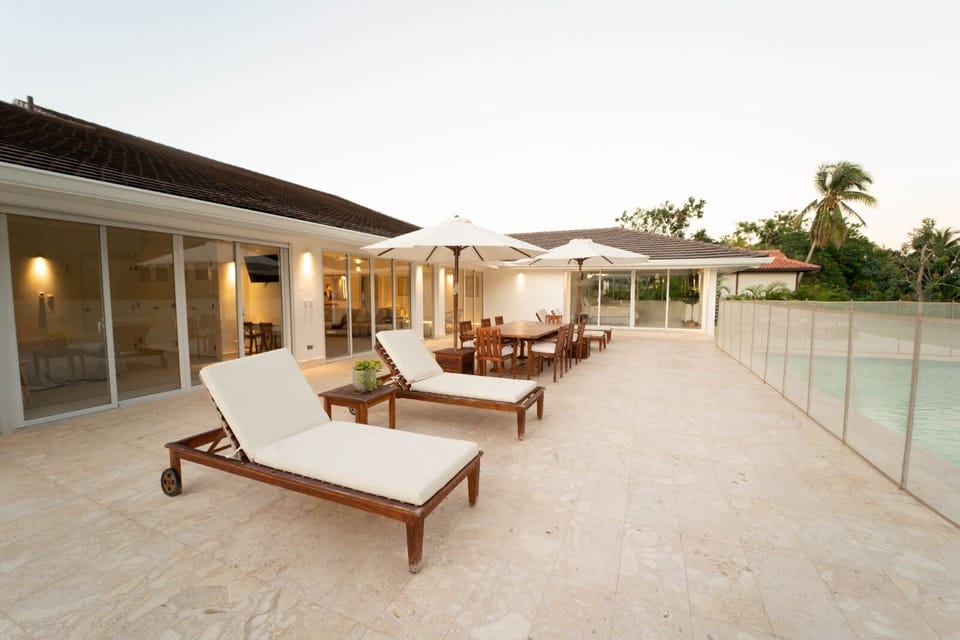 Removable fencing for added protection for families with small children!