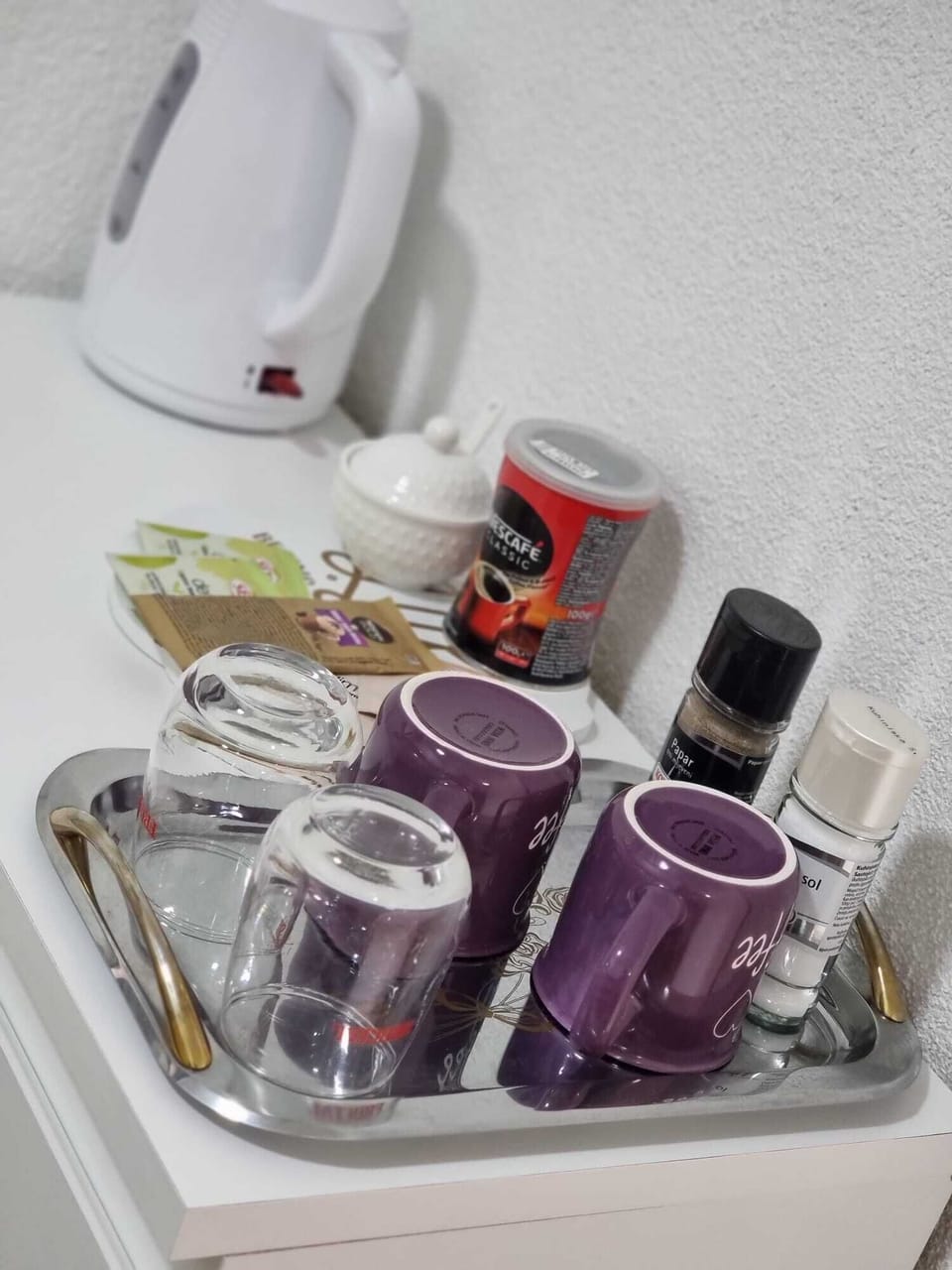 Coffee and/or coffee maker