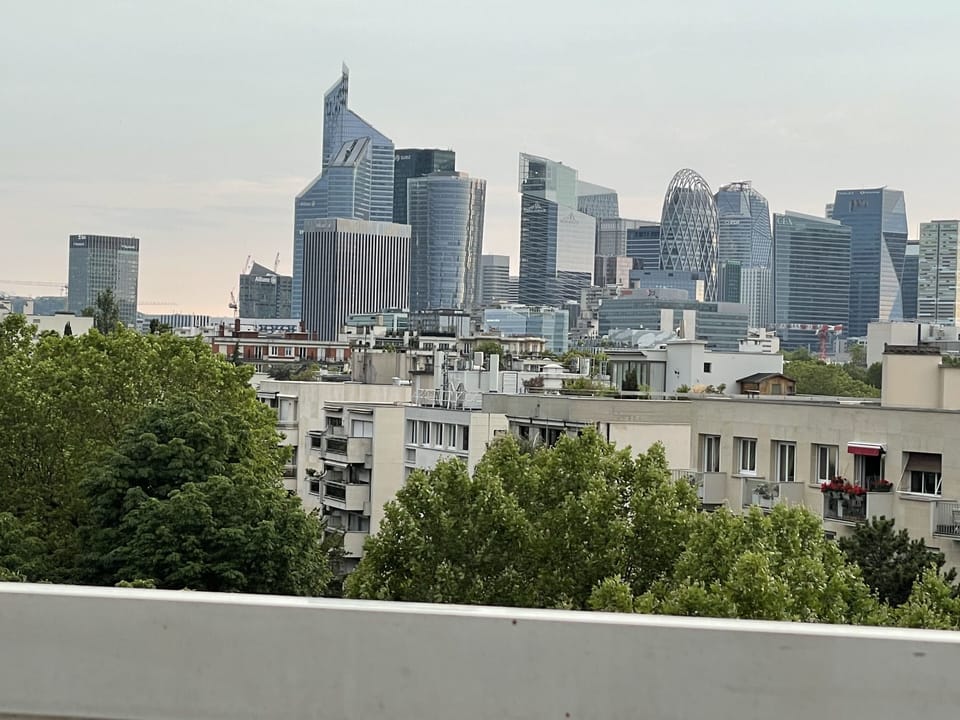 View from property