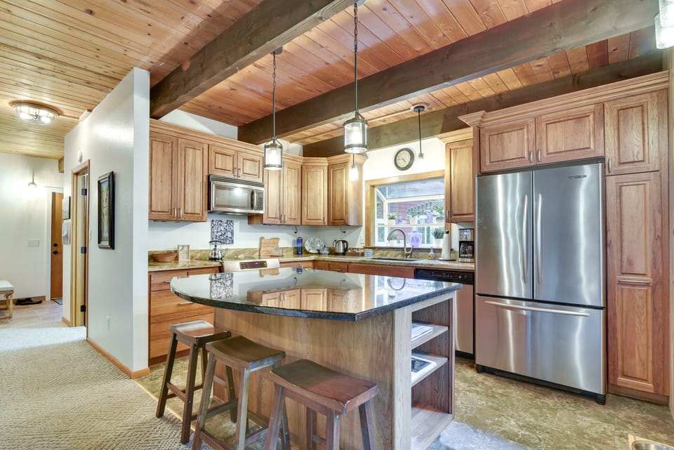 Kitchen | Cooking Basics Supplied