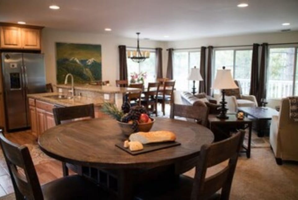 Upstairs Kitchen & Great Room