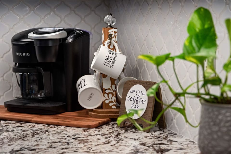 Coffee and/or coffee maker