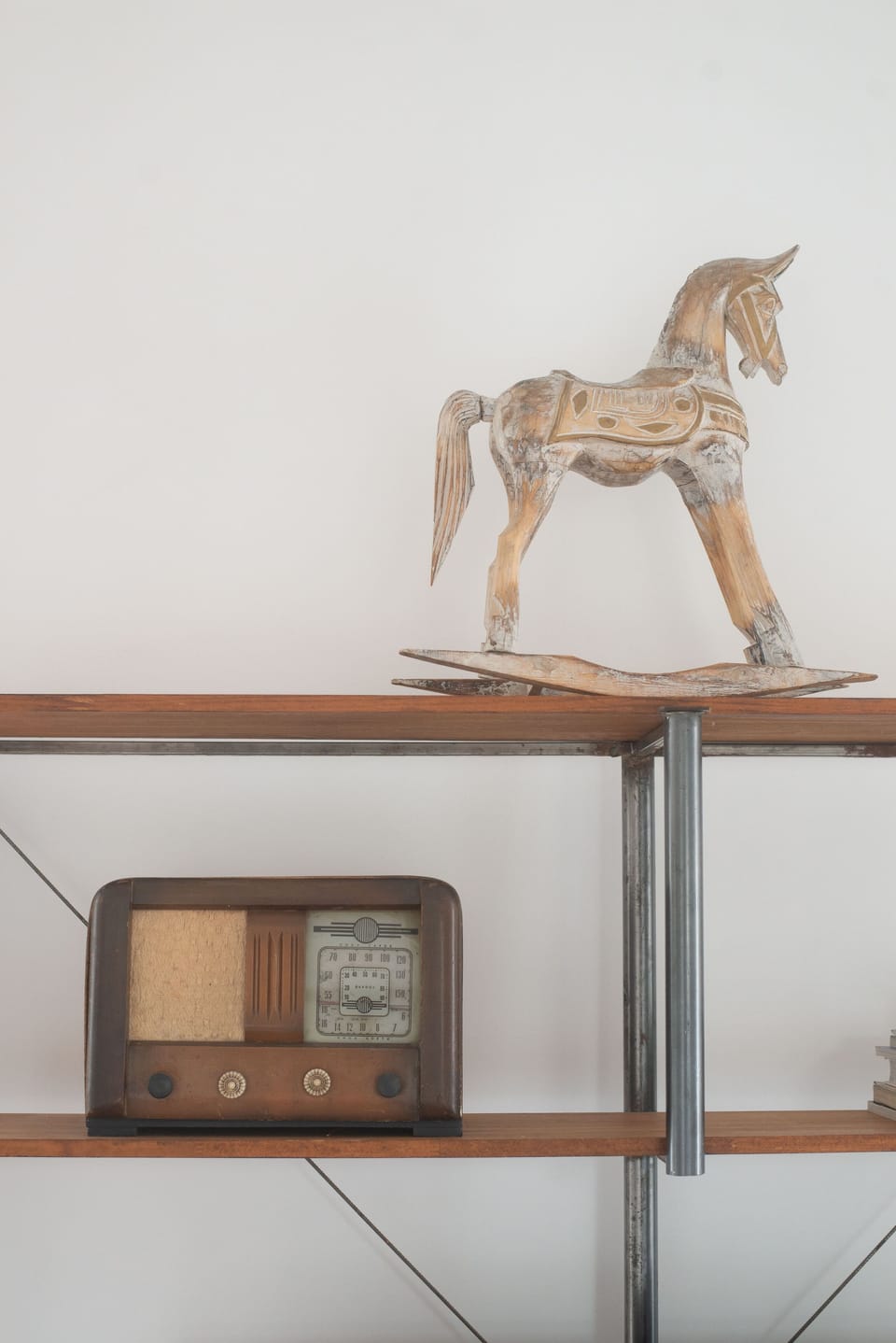 Antiques sprinkled throughout. 