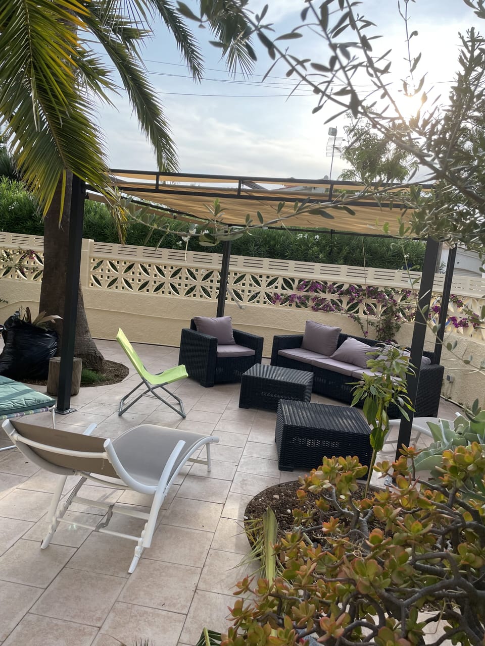 Terrace/patio