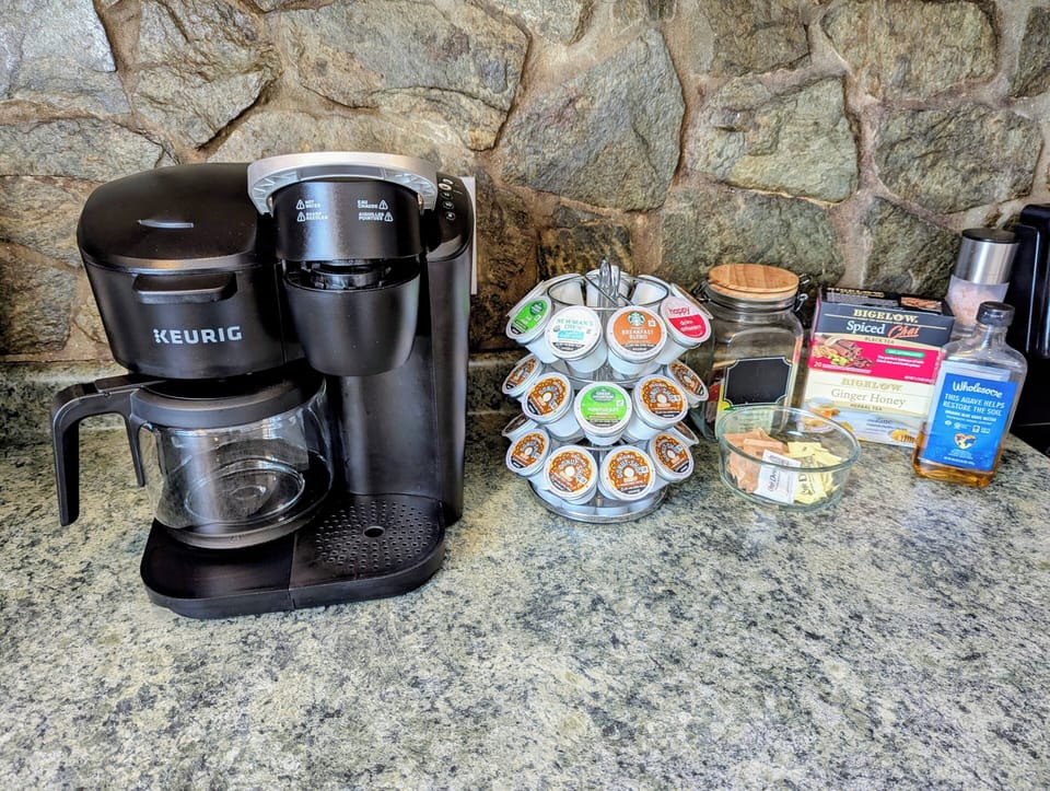 Coffee and/or coffee maker