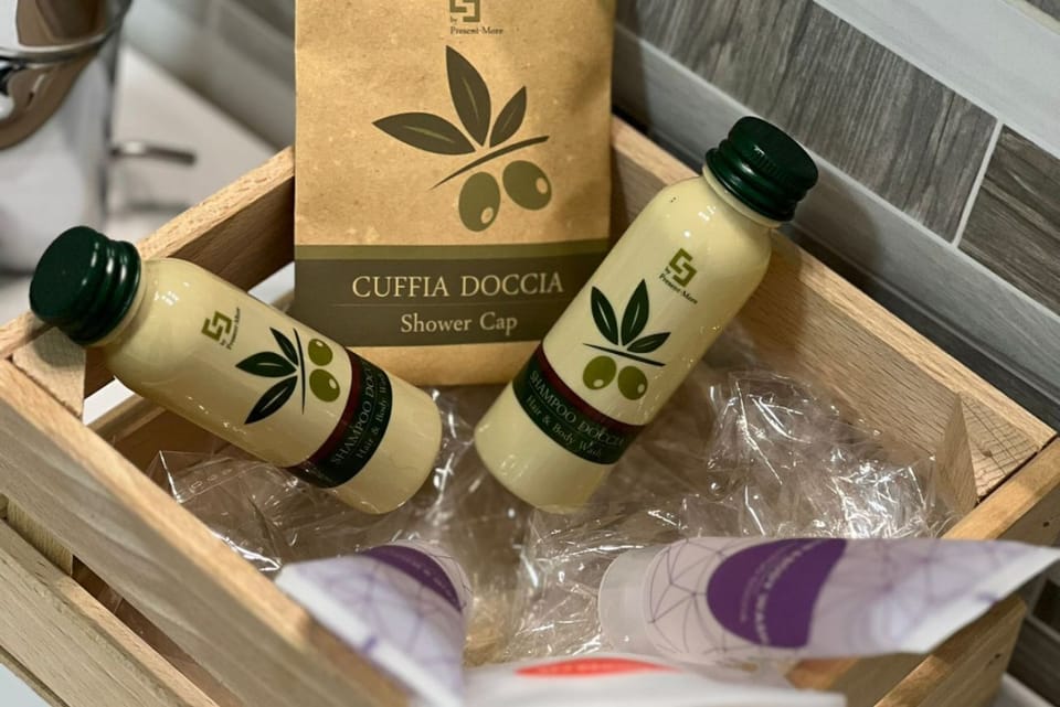 Bathroom amenities