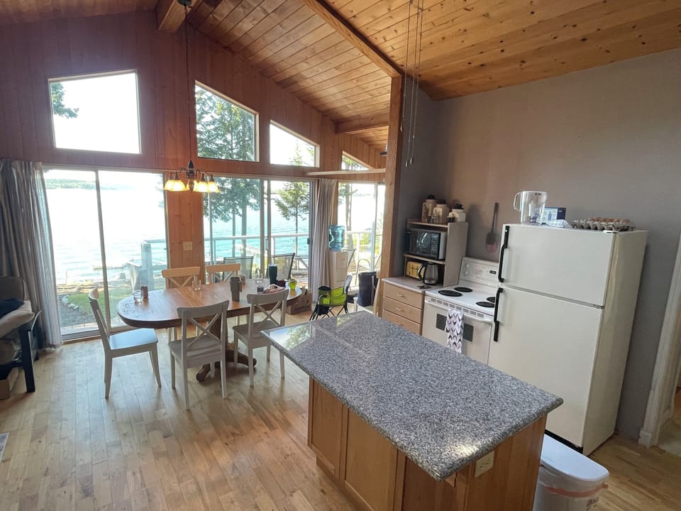 Cabin kitchen