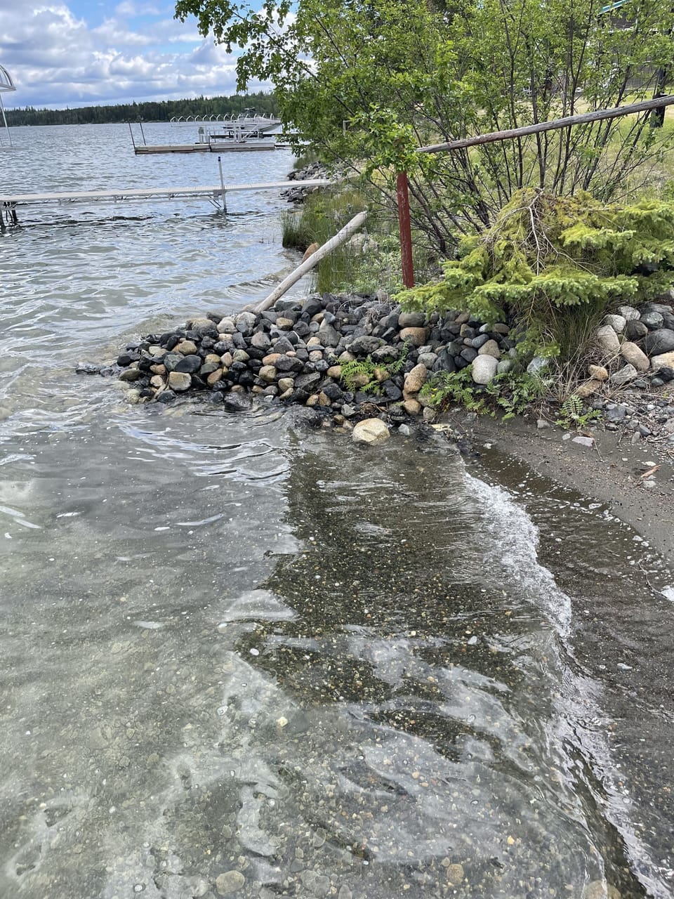 Green lake boat launch