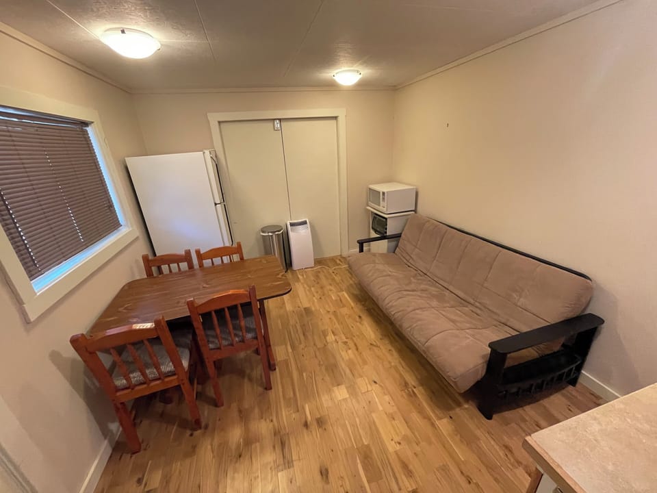Bunk house sitting/dining area