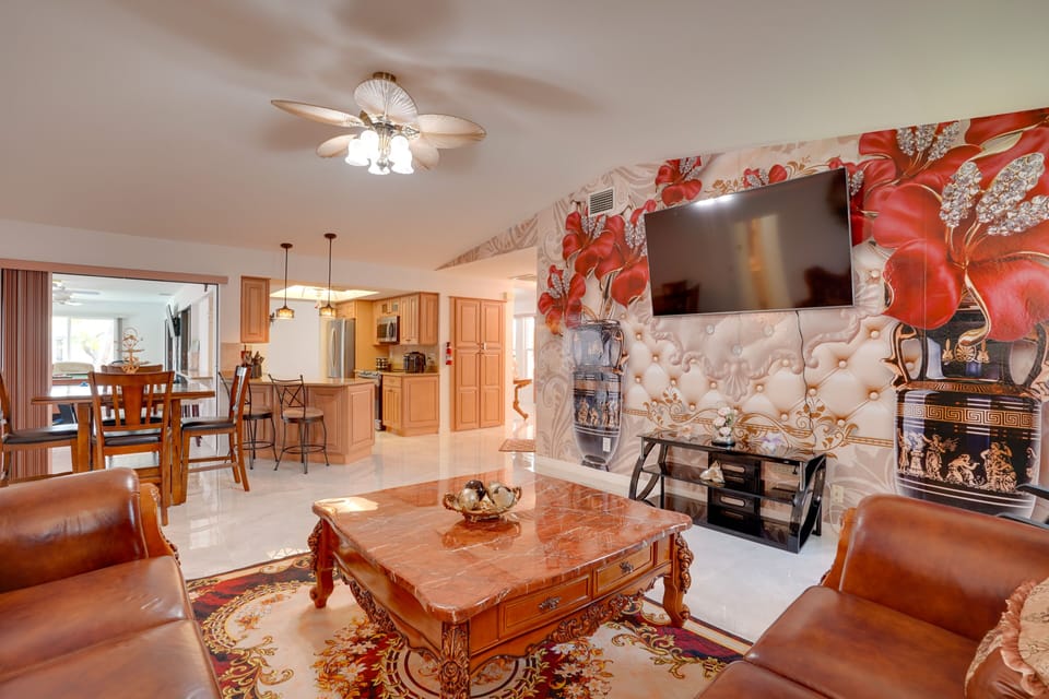 Living area