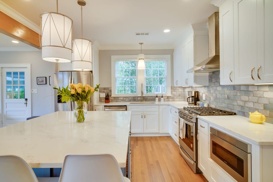Kitchen | Coffee, Tea & Snacks | Trash Bags | Paper Towels