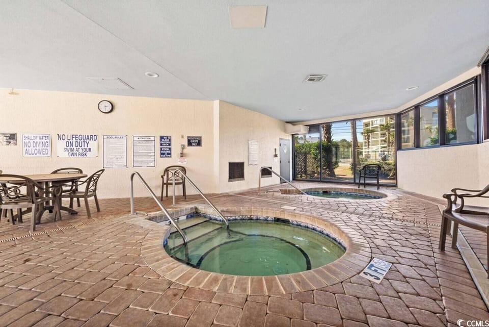 Relax, refresh, rejuvenate by the pool.