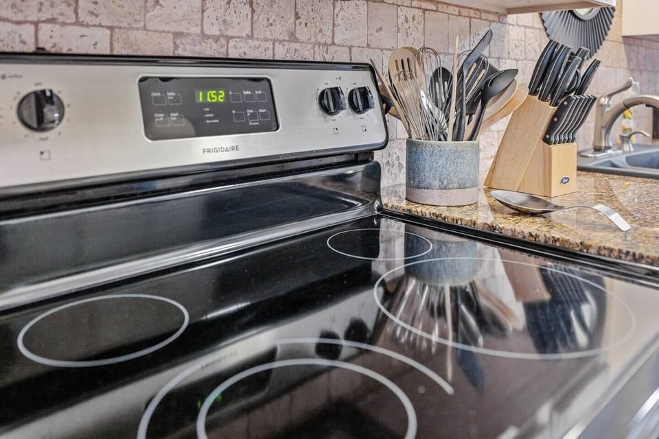 Stainless steel appliances 