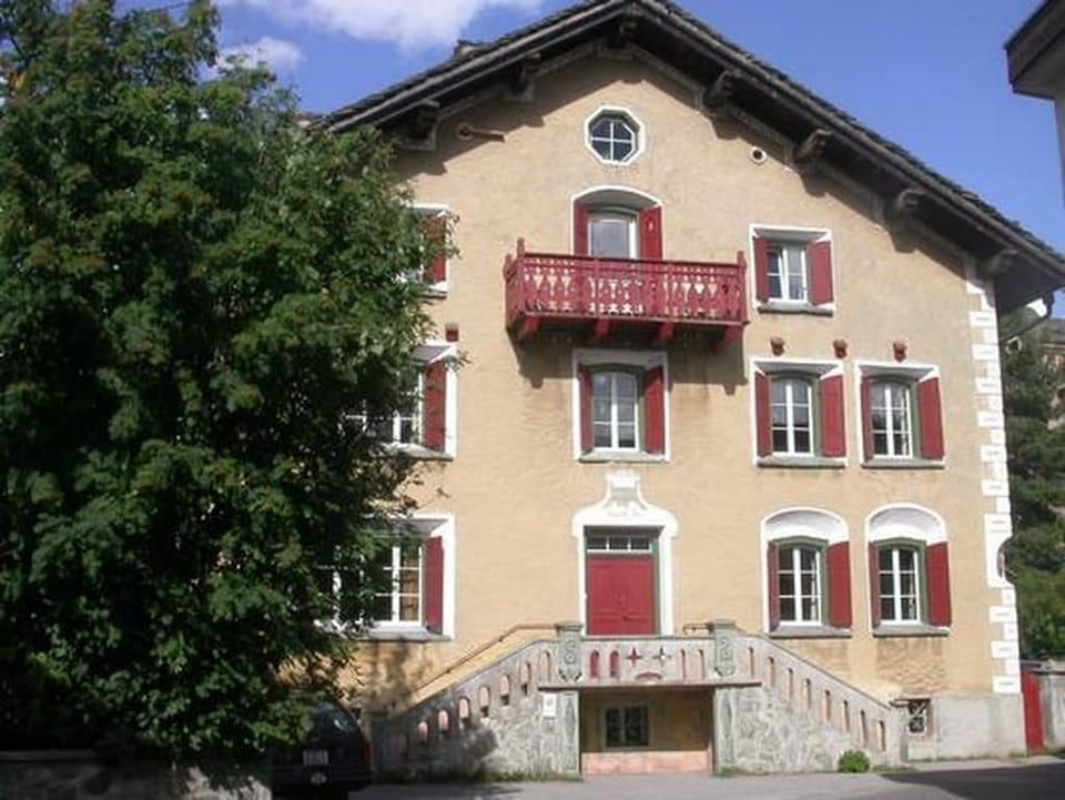 Exterior view summer