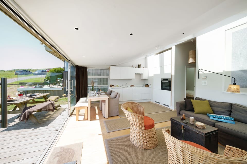 The Billy Shed, Eype: The perfect space for entertaining the family