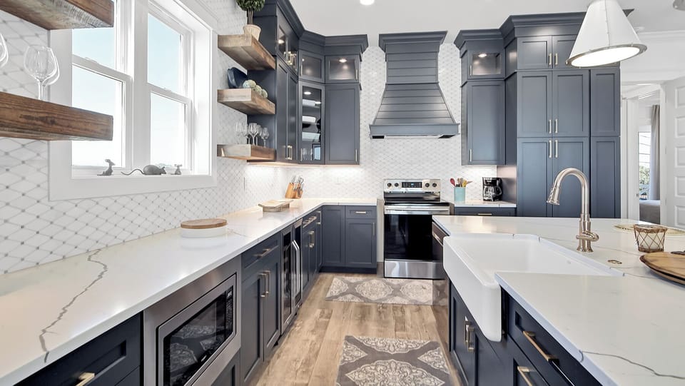 Spacious Fully Equipped Kitchen