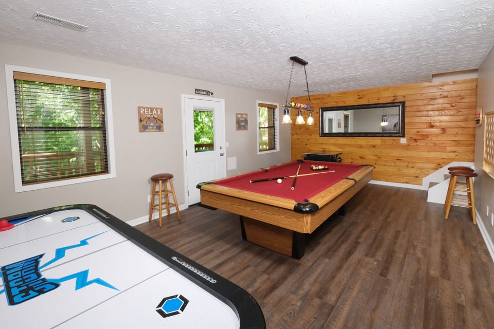 View of game room and pool table - View of game room and pool table