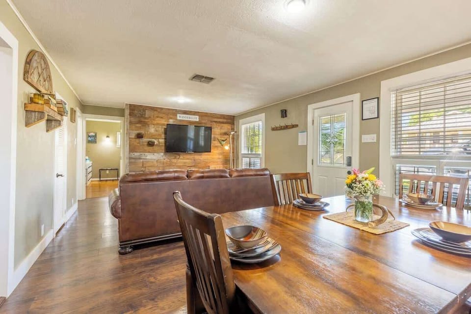 Open concept.