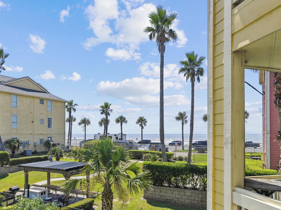 Gulf Views from Balcony