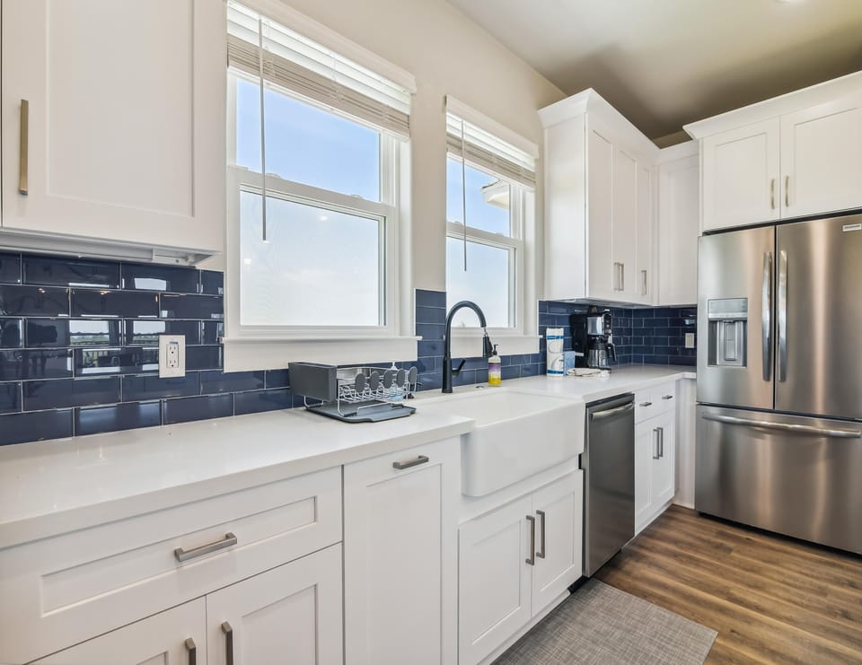 Kitchen - Stainless Appliances - First Floor