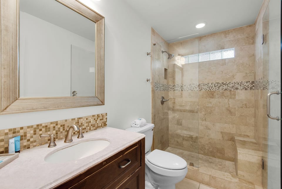 Master bathroom
