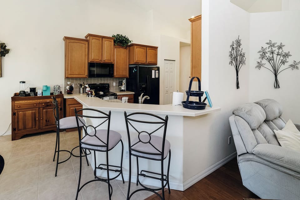 Three Bar Stools