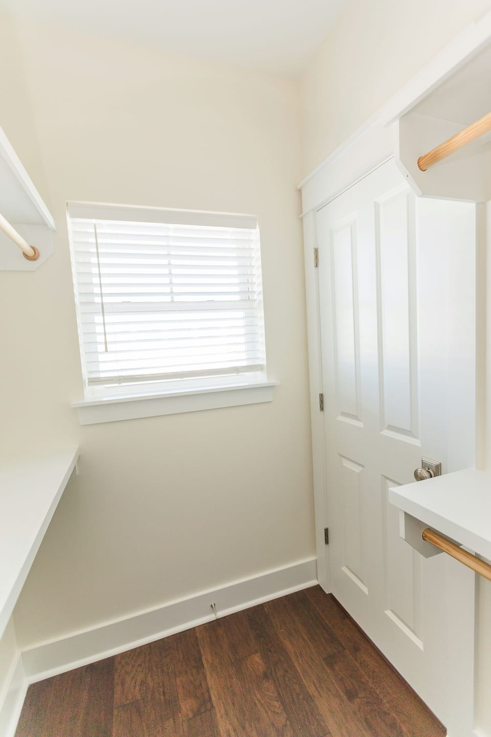 Walk in Closet in Upstairs Master, includes a pack n play
