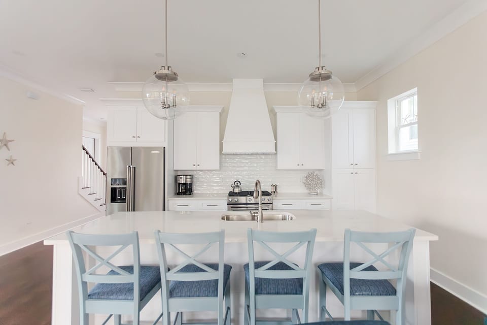 Kitchen Island Seating for 4