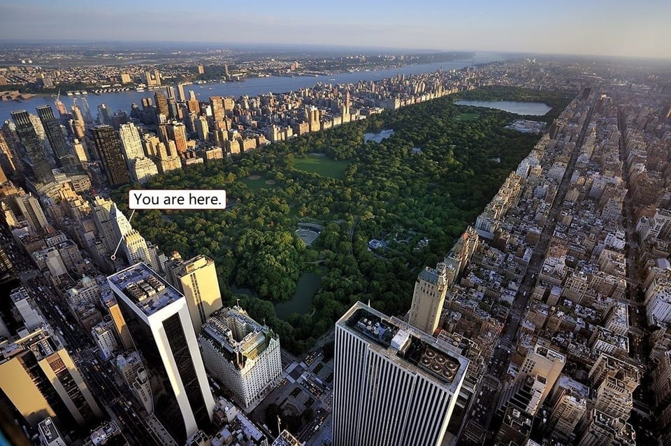 1 minute from Central Park