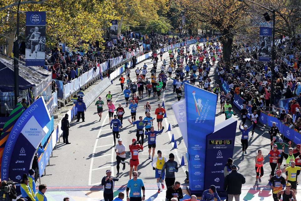 Perfect for all marathon runners and people who love activities in Central Park.