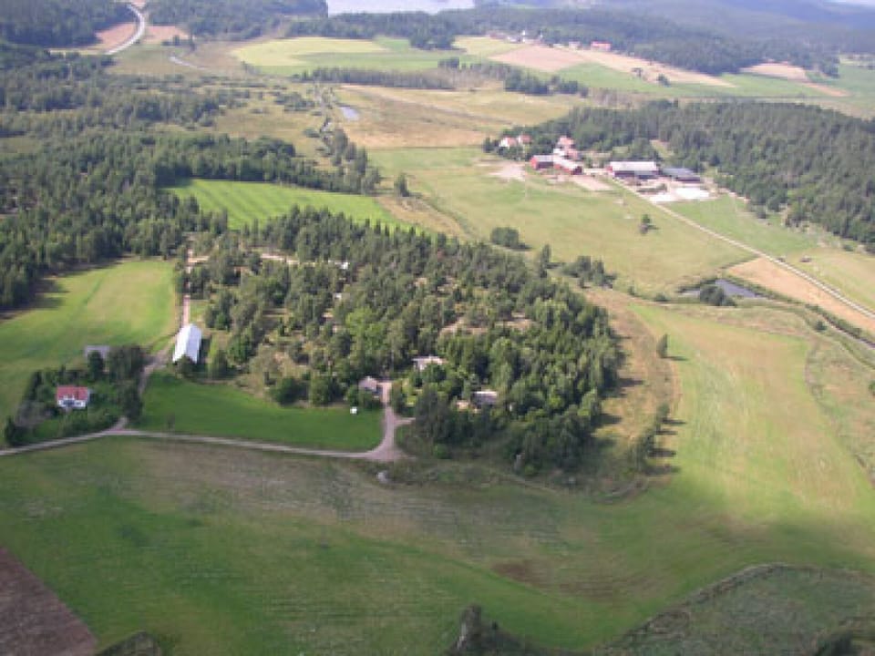 seen from above