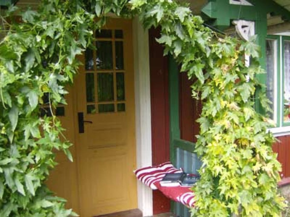 entrance