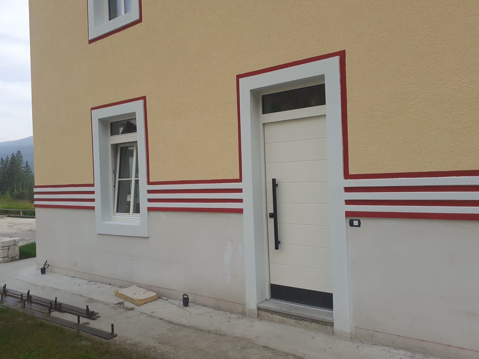 Exterior detail