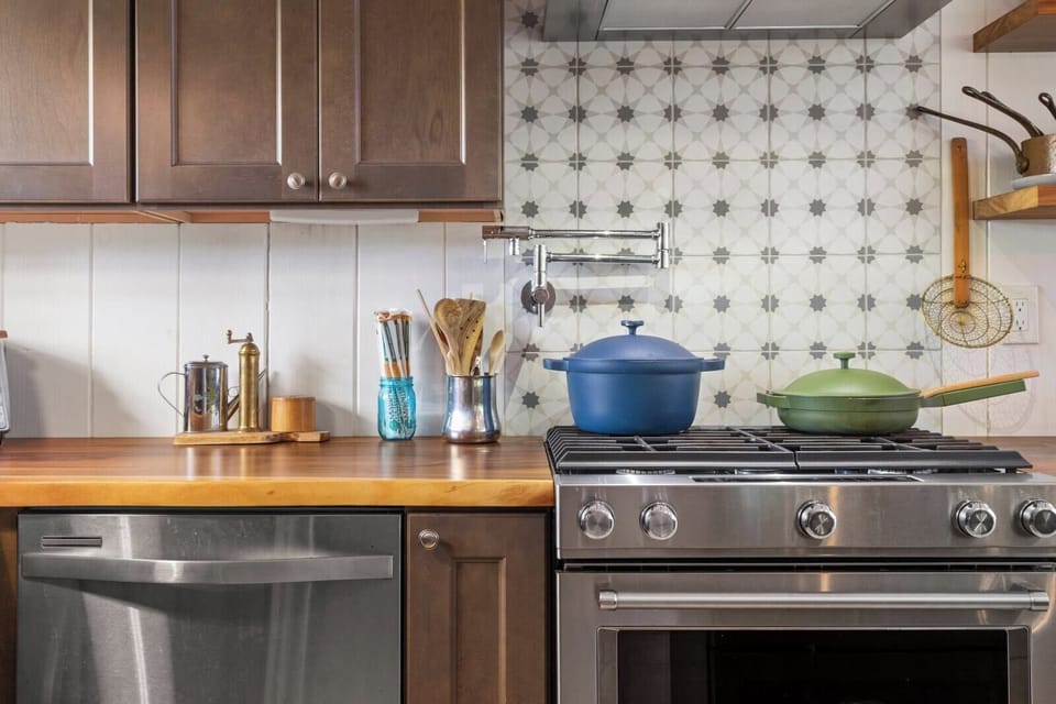 Not just a kitchen—it’s a love letter to slow mornings, fresh ingredients, and the joy of a stovetop symphony   
