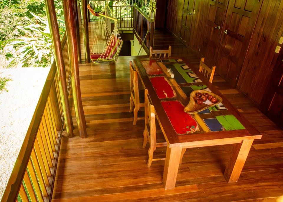 Big open upstairs veranda