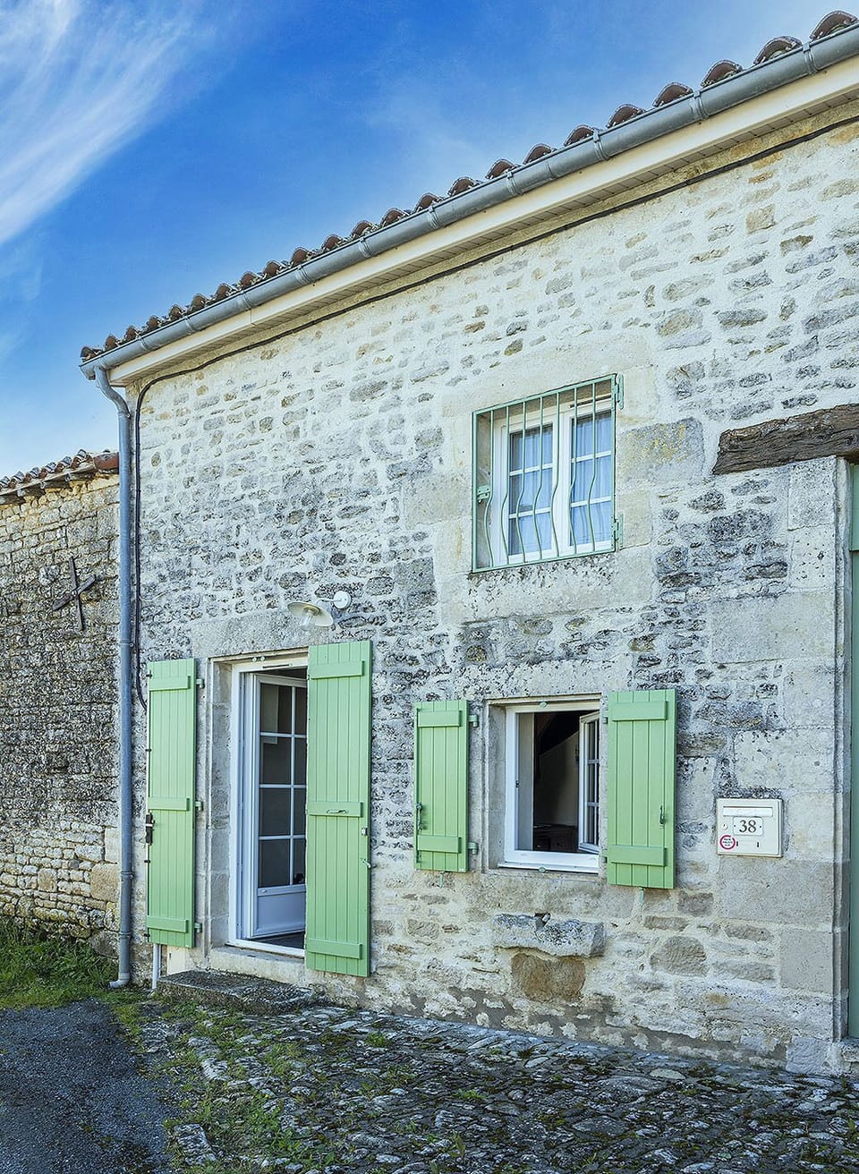 Exterior detail