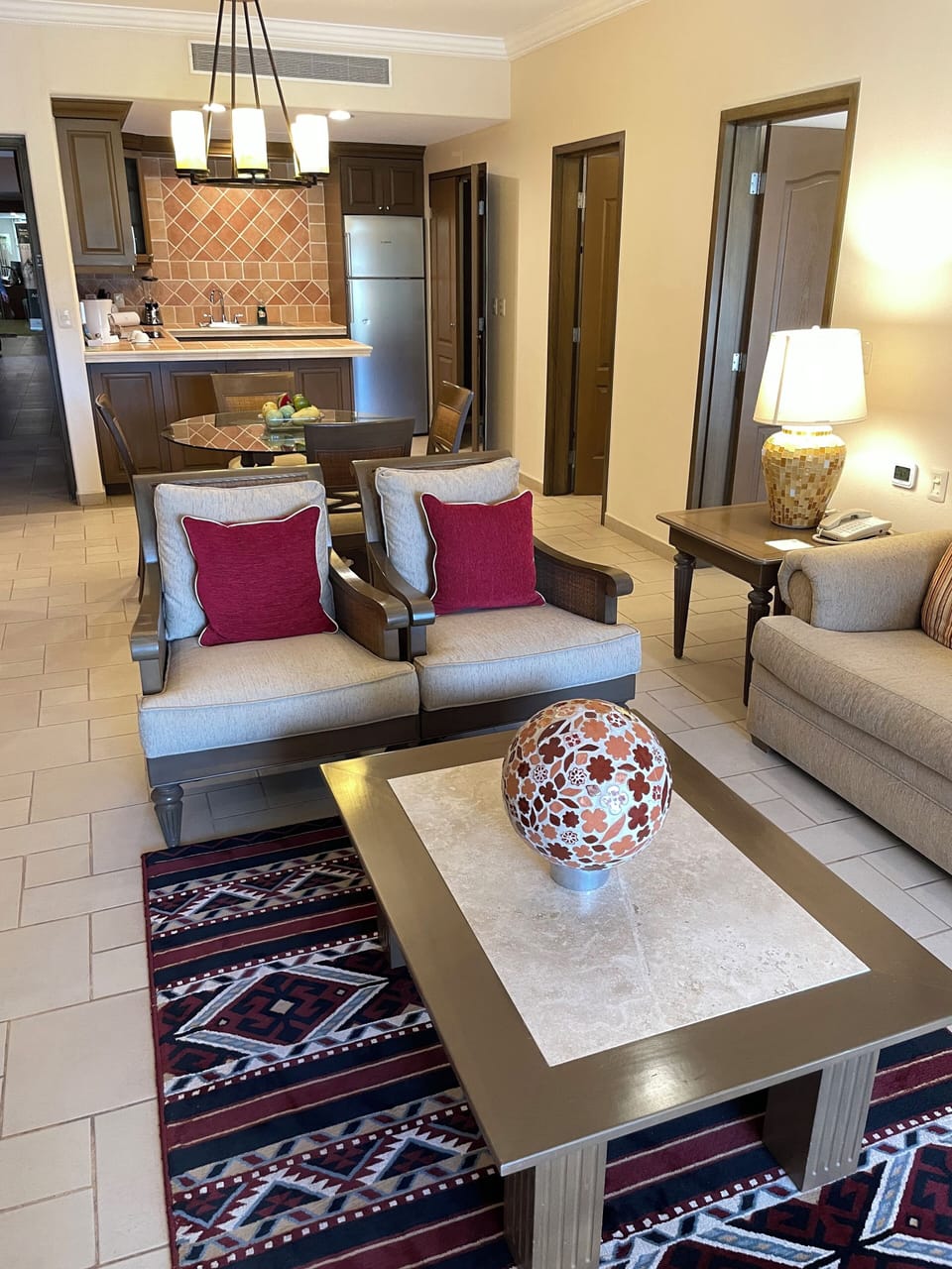 Living area