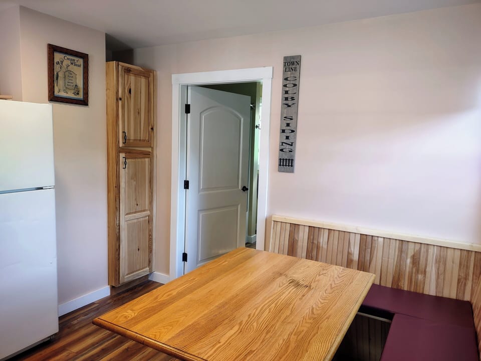 Breakfast nook