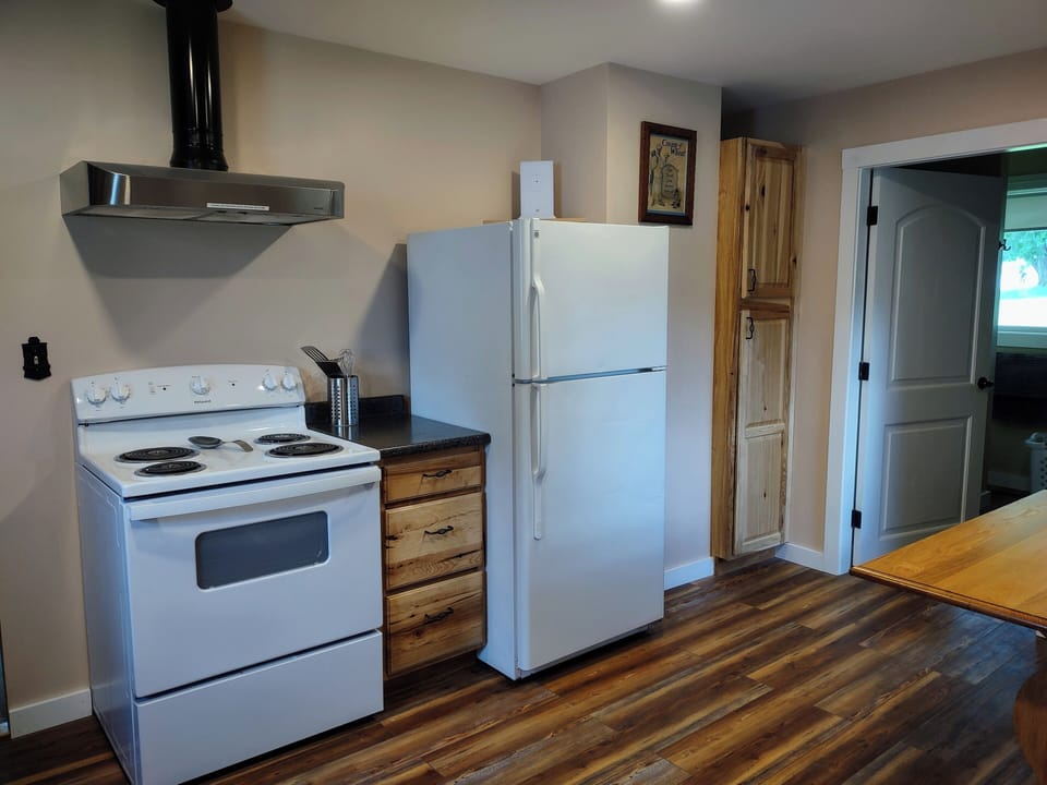 All new kitchen 